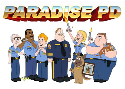 Paradise PD (Watch Full Series) .